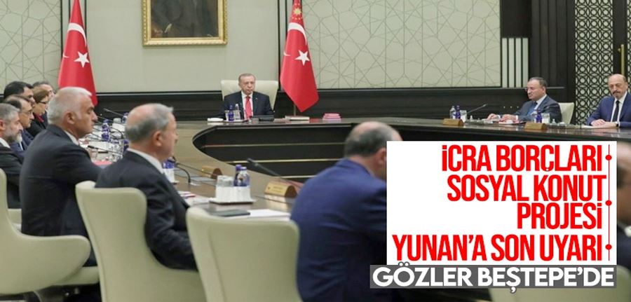 Kabine 2 haftalık aradan sonra toplanıyor