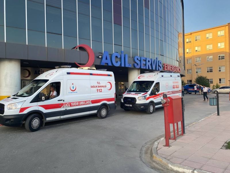 Balkondan düşen çocuk öldü
