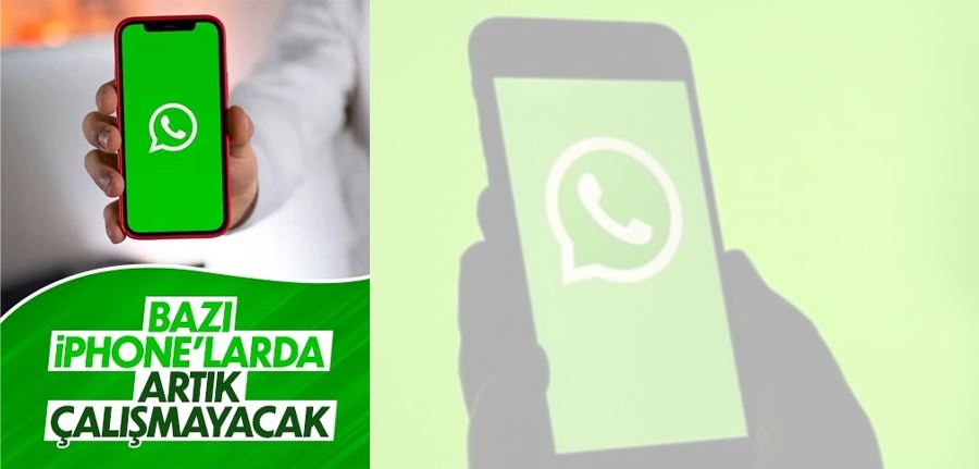 WhatsApp, gelecek ay bazı iPhone