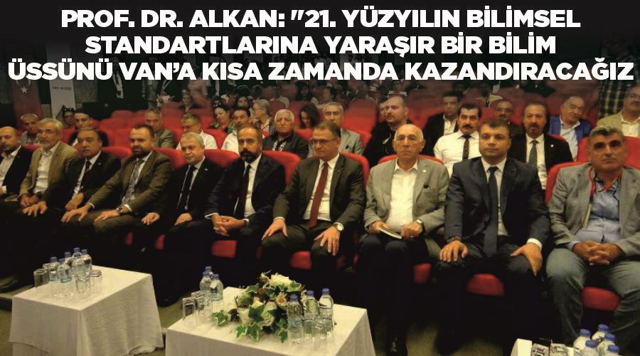 Prof. Dr. Alkan: 