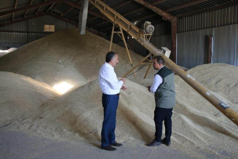Erciş’te ‘TMO Geçici Alım Merkezi’ açıldı