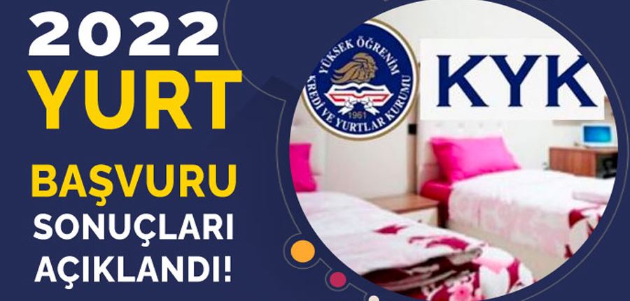  415 Bin 305 Başvuru İle 2022 KYK Yurt Başvuru Sonuçları Açıklandı!
