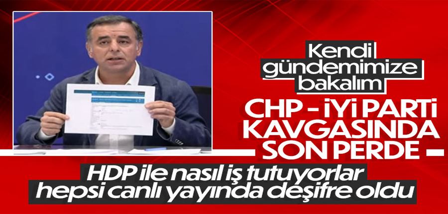 Barış Yarkadaş, firmasına ihale alan İyi Partili vekili deşifre etti 