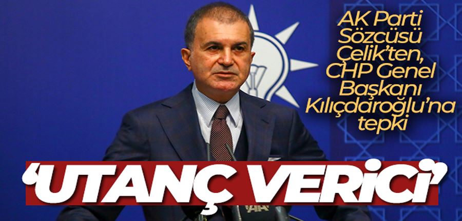 AK Parti Sözcüsü Ömer Çelik
