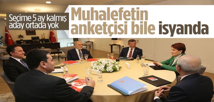 Muhalefetin araştırmacısı Özer Sencar: Meral Hanım direniyor 