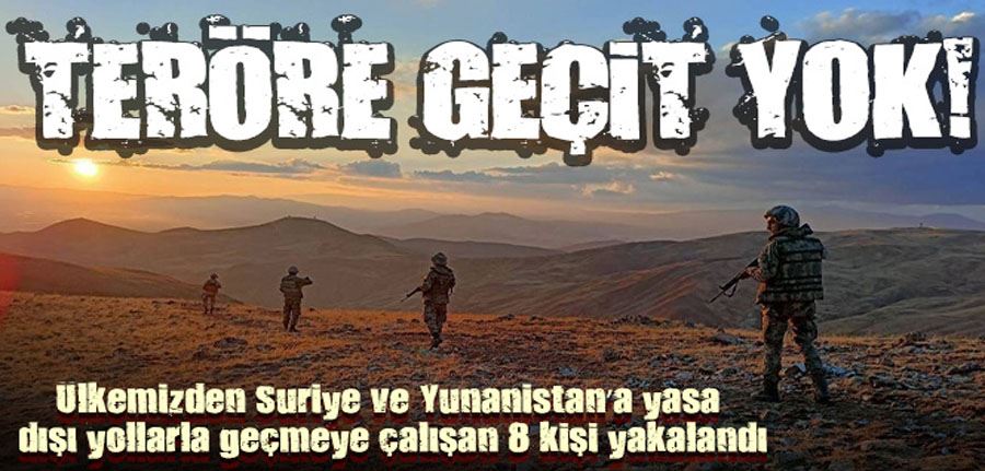Ülkemizden Suriye ve Yunanistan