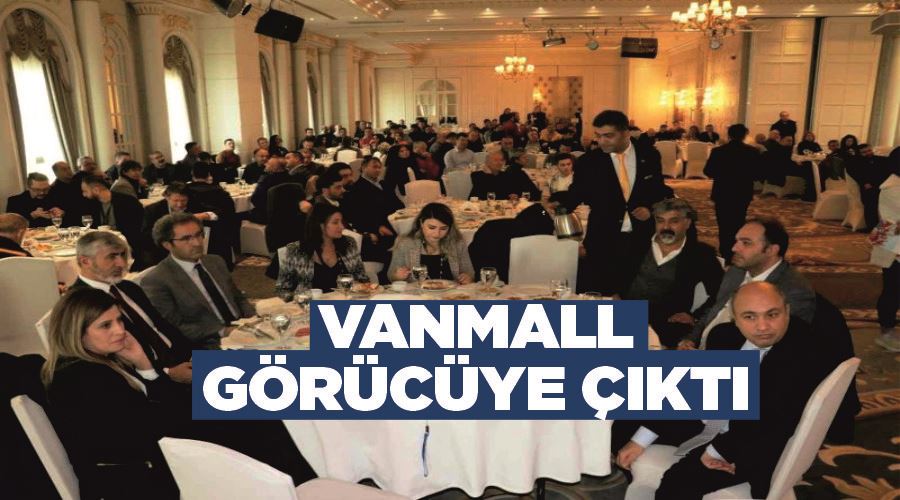VANmall görücüye çıktı