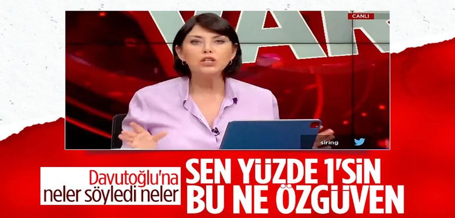 Şirin Payzın, Ahmet Davutoğlu
