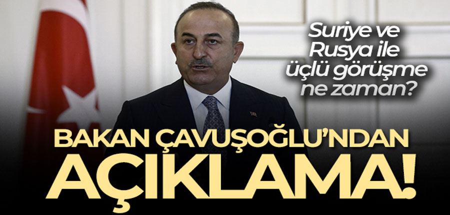 Çavuşoğlu: 