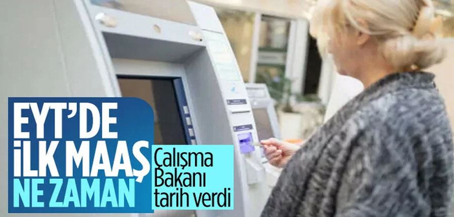  Vedat Bilgin: EYT ilk aylıkları şubat ya da martta bağlanabilir