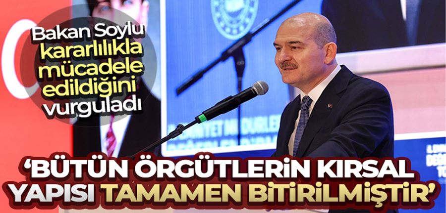 Bakan Soylu, terör örgütü DEAŞ