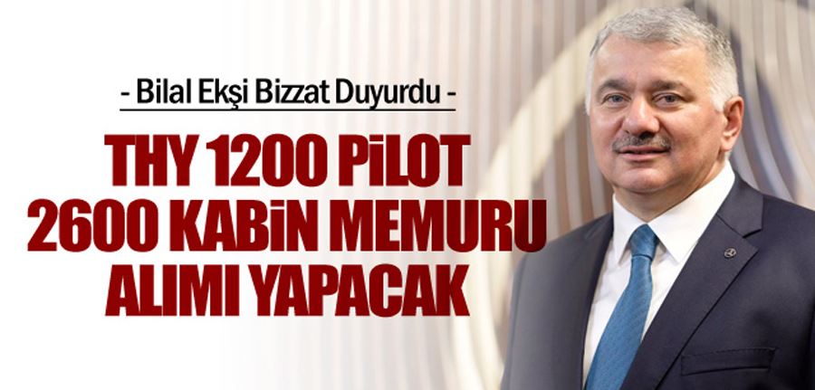 THY 2600 Kabin Memuru Alımı Yapacak Başvuru Şartları Nedir?