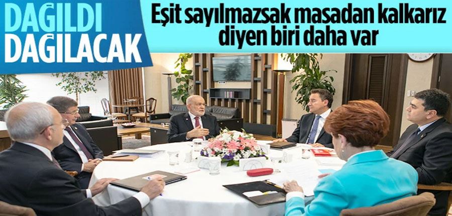 Ali Babacan: Eşit değilsek o zaman her parti kendi yoluna