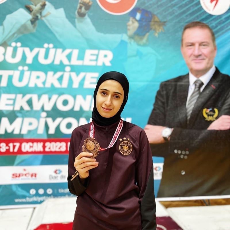 Gülse Polat, Türkiye üçüncüsü
