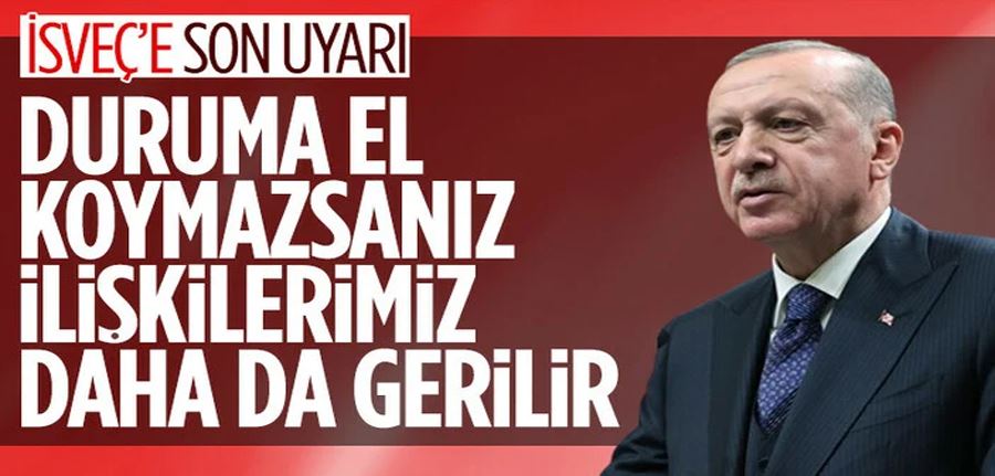 Cumhurbaşkanı Erdoğan
