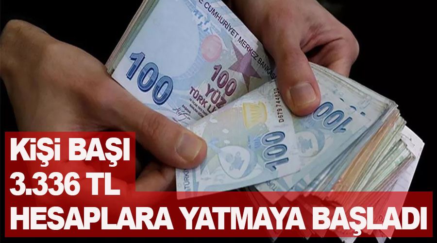 Bakan Derya Yanık Müjdeyi Paylaştı Kişi Başı 3.336 TL Hesaplara Yatmaya Başladı
