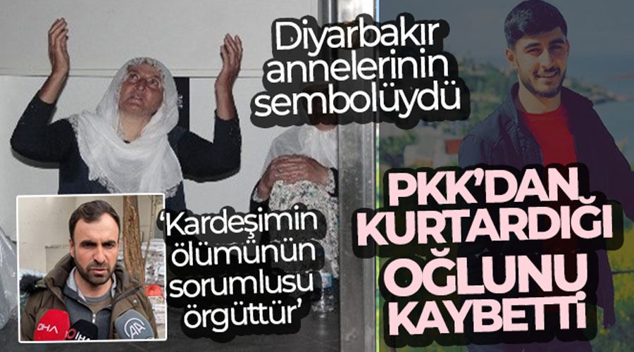 Diyarbakır annelerinin sembolü Hacire anne evladını kaybetti