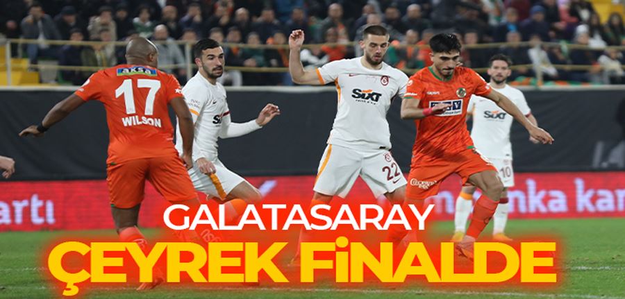 Galatasaray çeyrek finalde