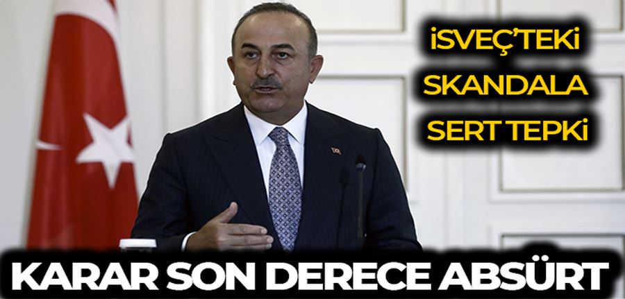 Bakan Çavuşoğlu