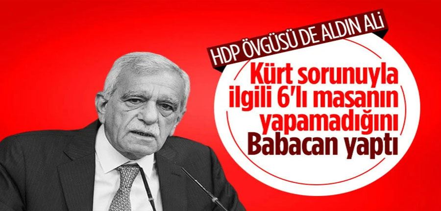 Ahmet Türk: 6
