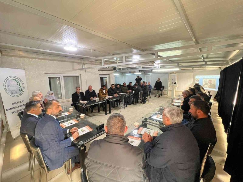 Küçükbaş hayvan yetiştiricilerine program
