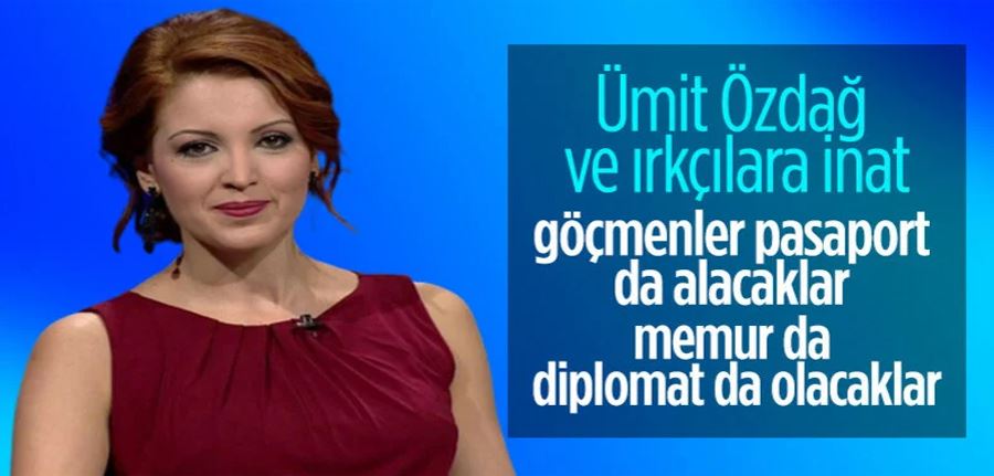 Nagehan Alçı ile Ümit Özdağ arasında Suriyeliler tartışması