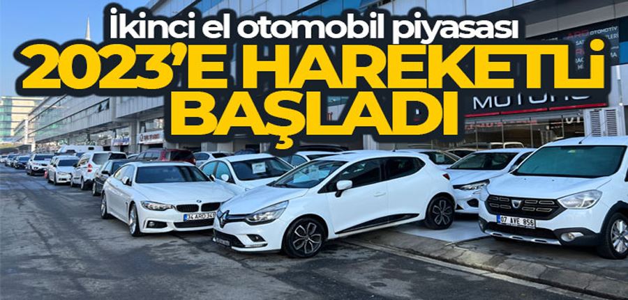 İkinci el otomobil piyasası 2023