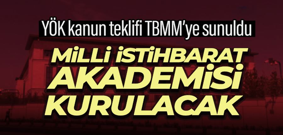 YÖK kanun teklifi TBMM