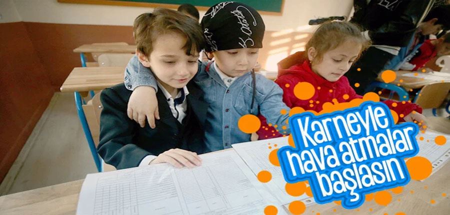 Okullar yarıyıl tatiline girdi