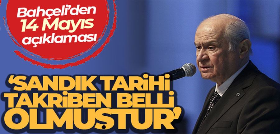 MHP Lideri Bahçeli: 