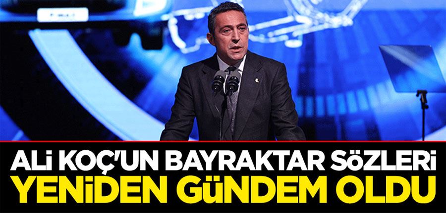 Ali Babacan hedef almıştı! Ali Koç