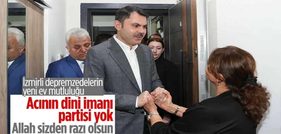  Murat Kurum İzmir Bayraklı