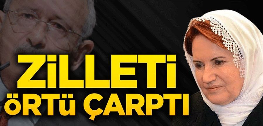 Zillet ittifakını başörtüsü çarptı