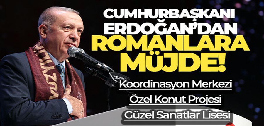 Cumhurbaşkanı Erdoğan: 