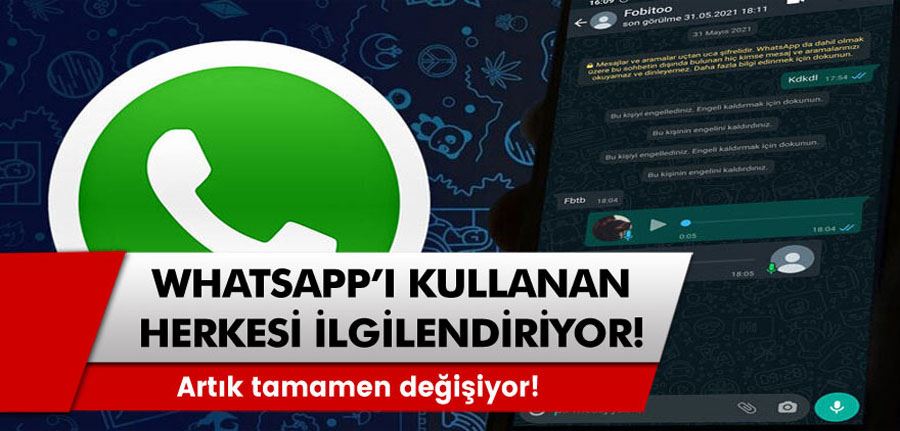 Herkesi Memnun Edecek WhatsApp Bomba Gibi Özellikle Geliyor