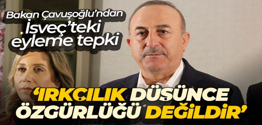 Bakan Çavuşoğlu: 