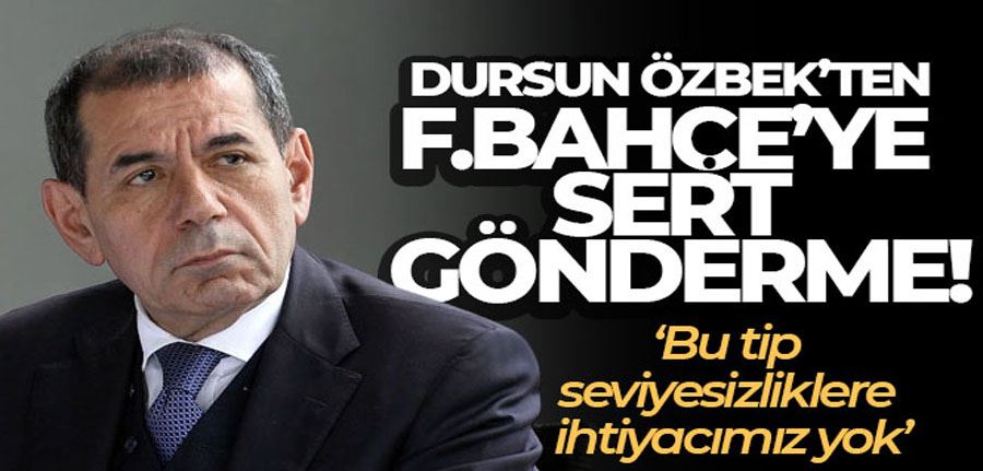 Dursun Özbek: 