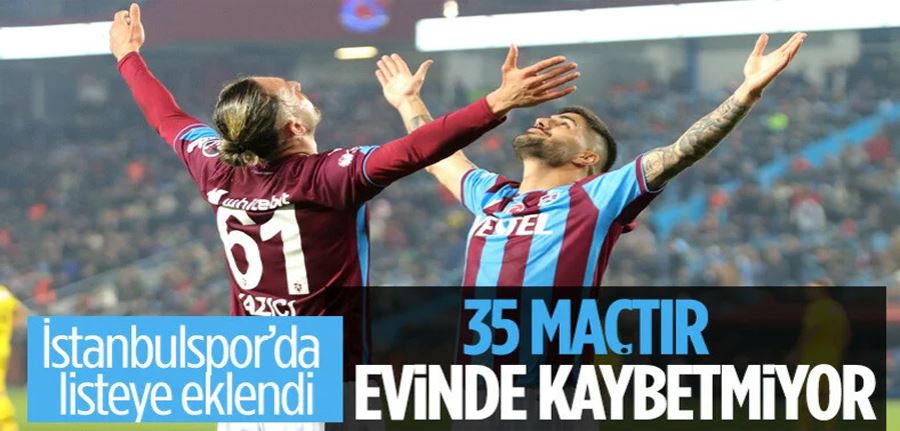 Trabzonspor, İstanbulspor