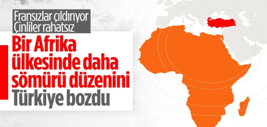 Türkiye Afrika