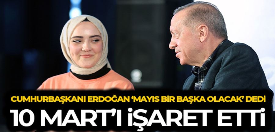 Cumhurbaşkanı Erdoğan: 