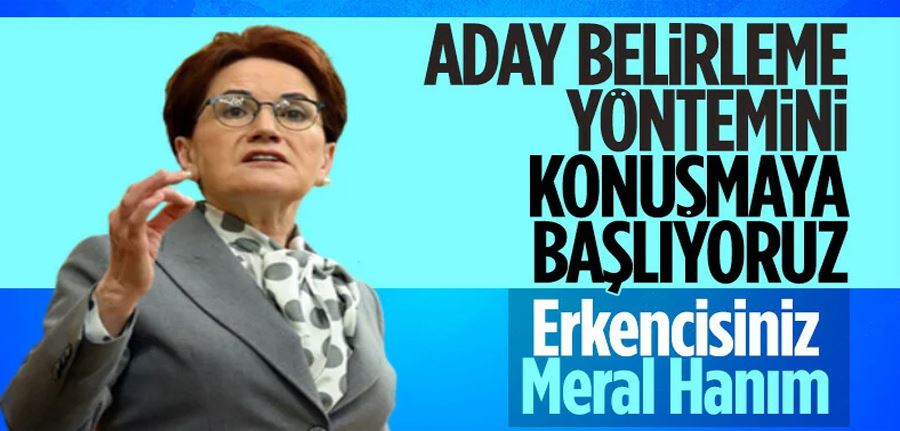 Meral Akşener: 26 Ocak