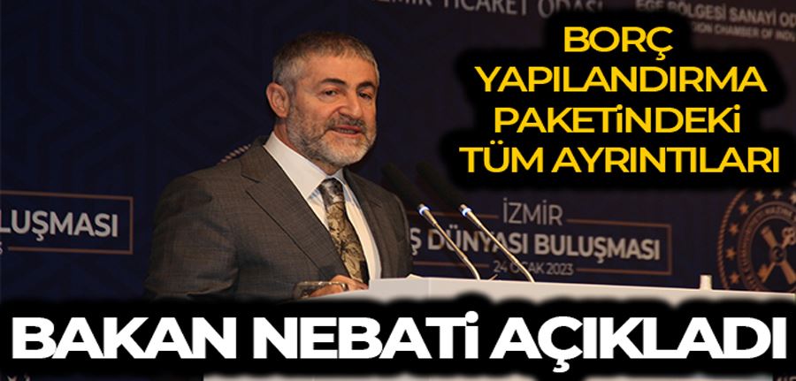 Bakan Nebati, Yapılandırma Kanunu