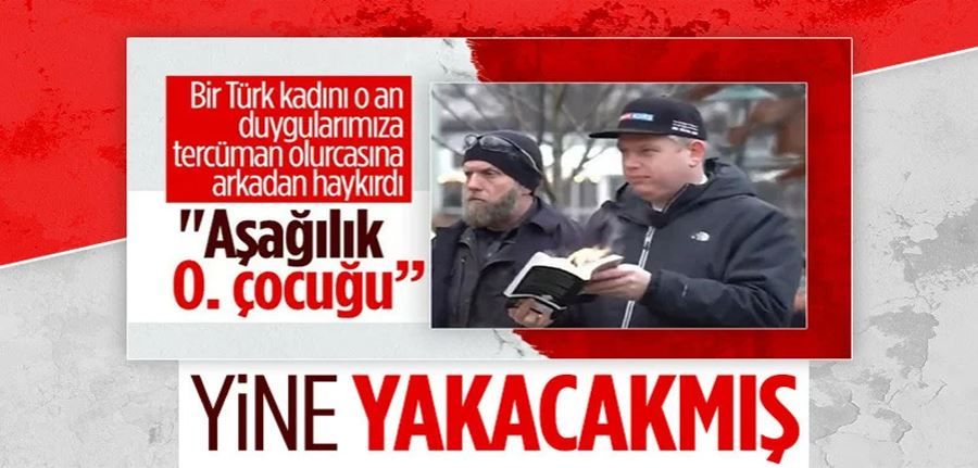 İslam düşmanı Rasmus Paludan