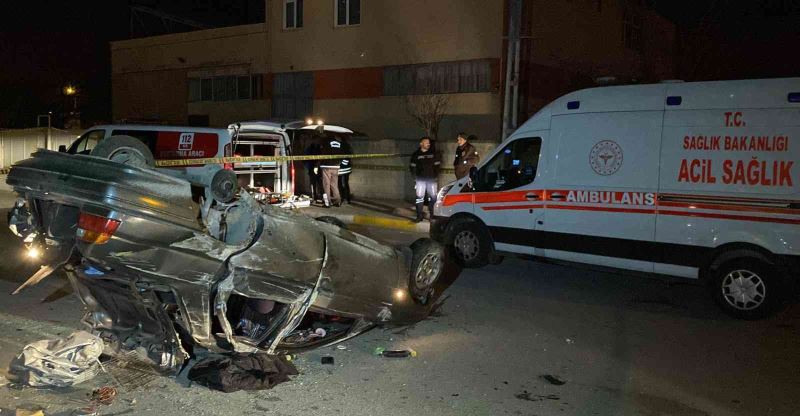 Erzincan’da trafik kazası: 1 ölü, 1’i ağır 2 yaralı
