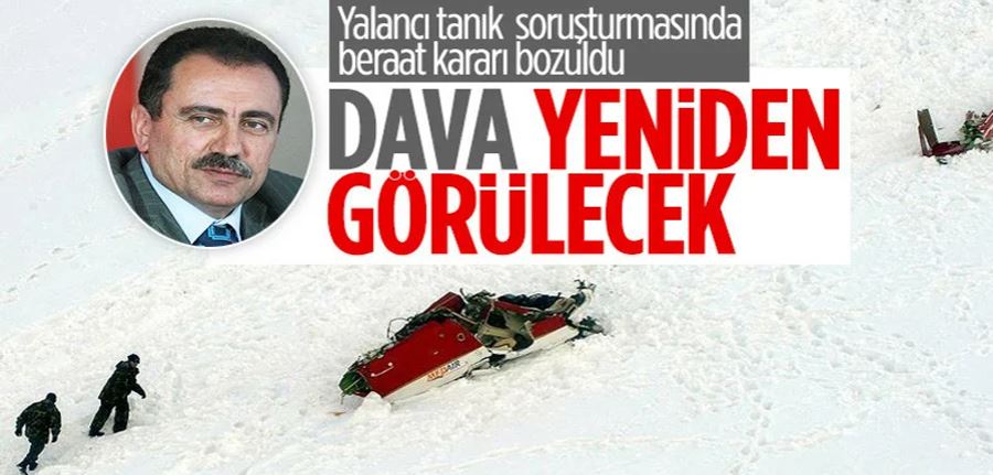 Muhsin Yazıcıoğlu davasında beraat kararı istinafta bozuldu