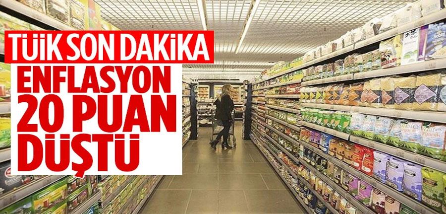 TÜİK aralık ayı enflasyonunu açıkladı