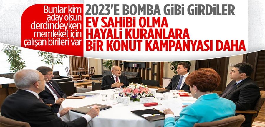 Orta gelirliye konut kampanyasının detayları 4 Ocak