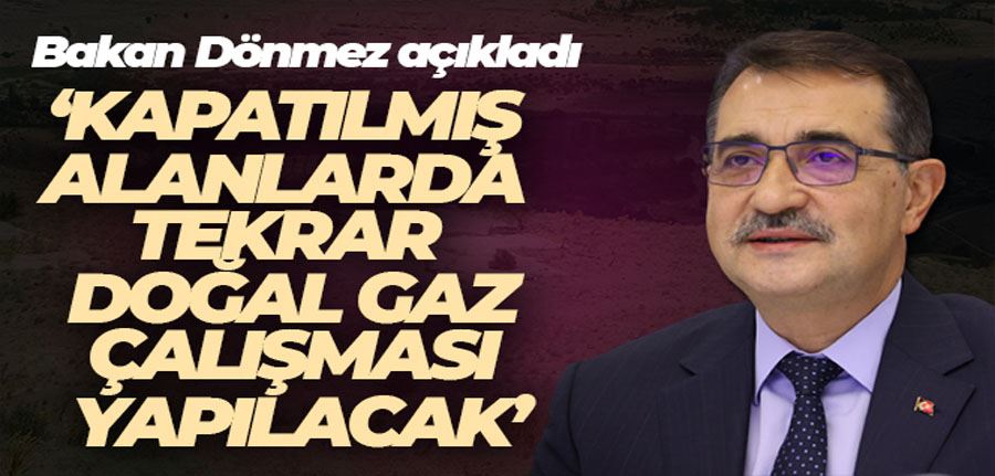 Bakan Dönmez: 