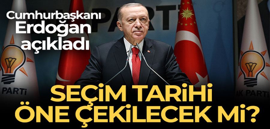 Cumhurbaşkanı Erdoğan