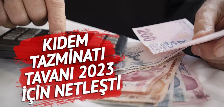 Son dakika haberi! Geçici kıdem tazminatı tavanı belli oldu